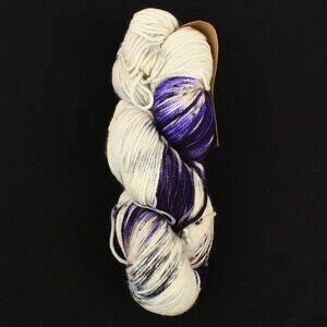 MadelineTosh 80/10/10 Sport Weight Yarn Merino Cashmere Nylon 250 Yd Soot Himiko